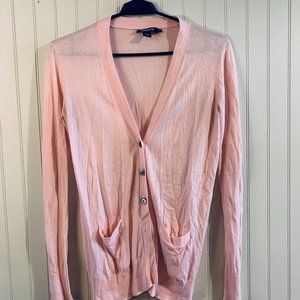 LAST CHANCE WILL DONATE DKNY Light Pink Cardigan